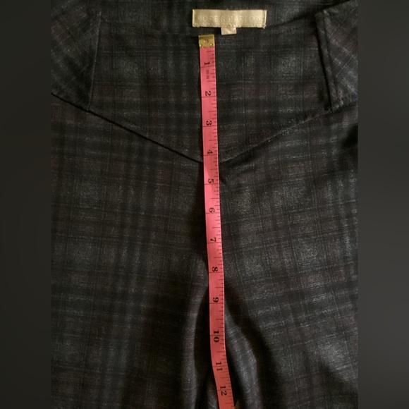 NWT Hope & Harlow Plaid Pants Size Small - Picture 7 of 11